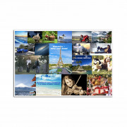 Коллаж из ваших фотографий 150х100 см