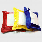 Подушка с передником (цвет в ассортименте)